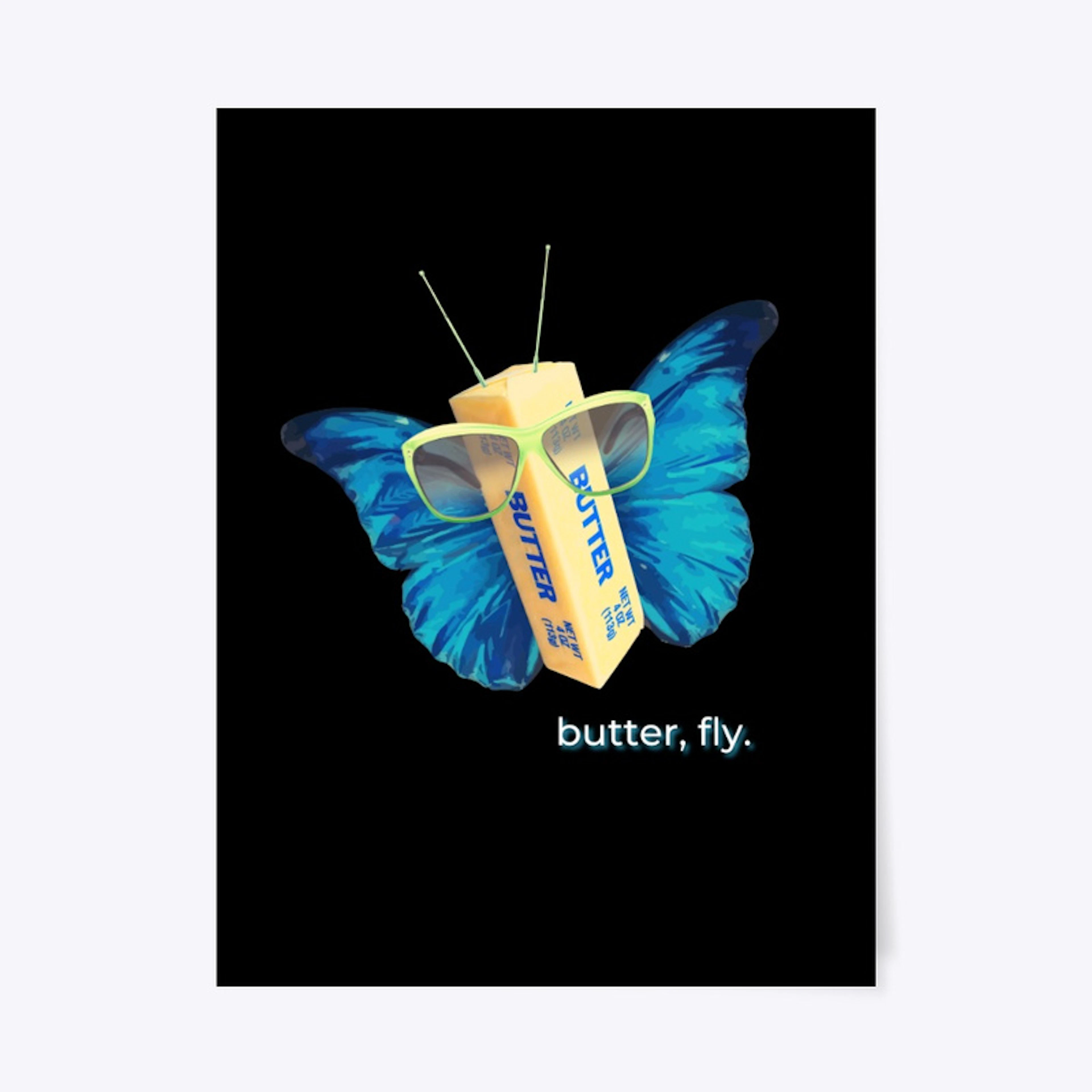 Butter, fly