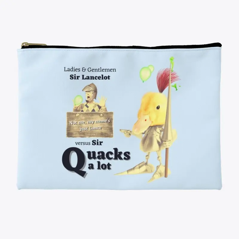 Sir Quacks-a-Lot vs. Lancelot