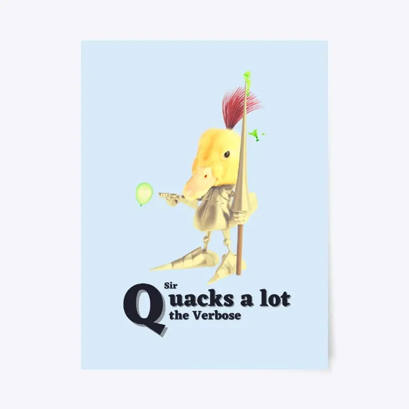 Quacks-a-lot the Verbose